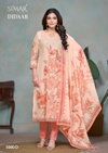 Didaar By Glossy Digital printed Linen Cotton Dress Material Wholesale Shop In Surat